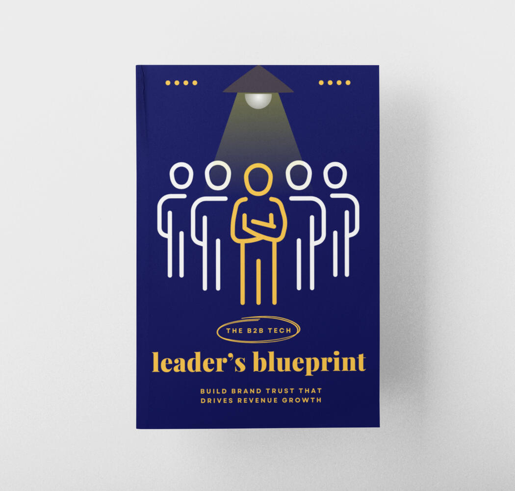 The B2B Tech Leader's Blueprint The B2B Tech Leader's Blueprint book cover